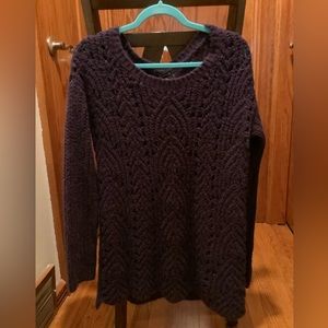 Relatively Purple Sweater Size Medium
